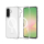 Etui do telefonów Tech-Protect Flexair Hybrid Magsafe do Samsung Galaxy A56 Clear